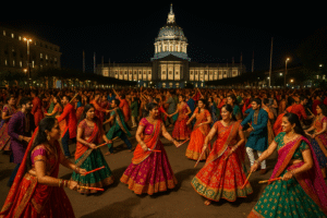 Best Navratri 2025 Garba & Dandiya Events Across California