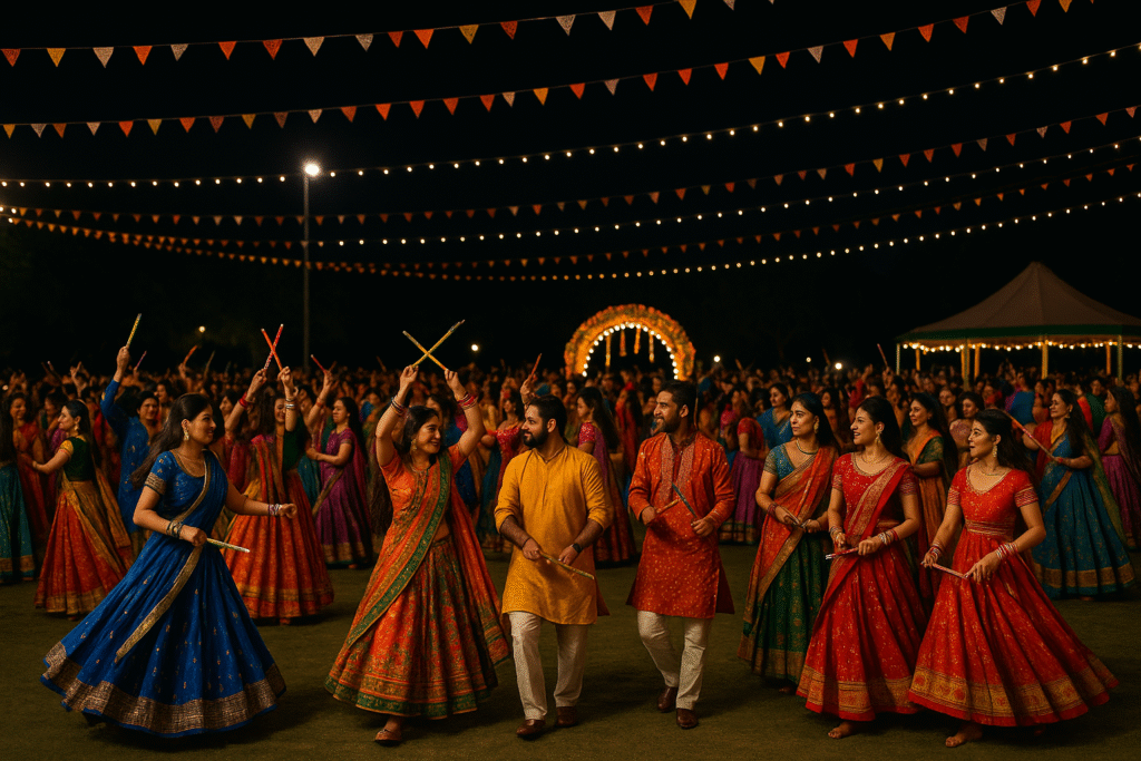 Garba Nights in Toronto & Mississauga