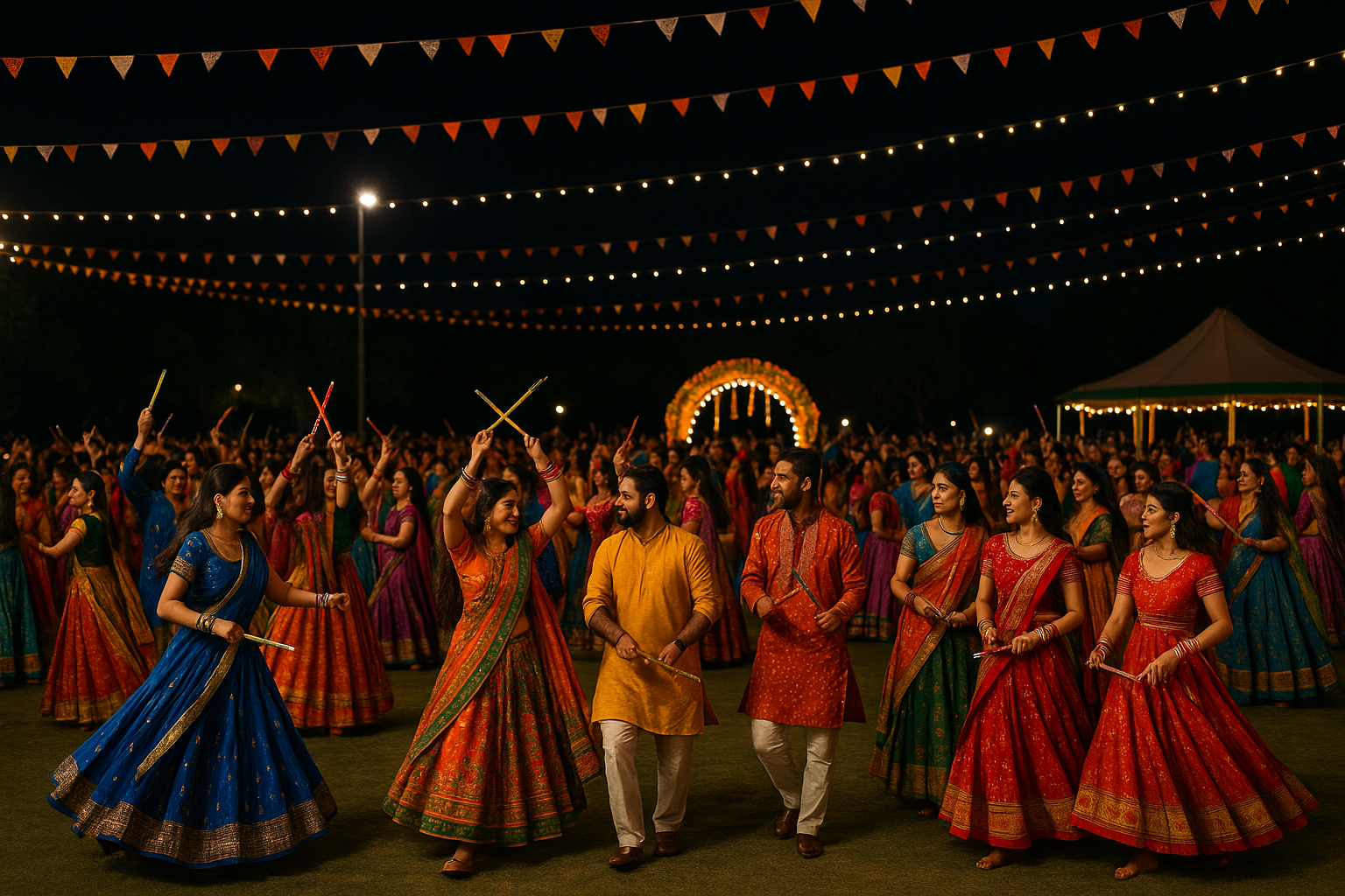 Garba Nights in Toronto & Mississauga