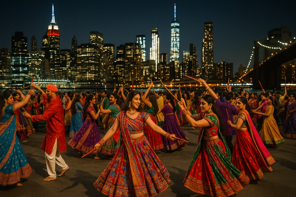 Navratri Events in New York 2025