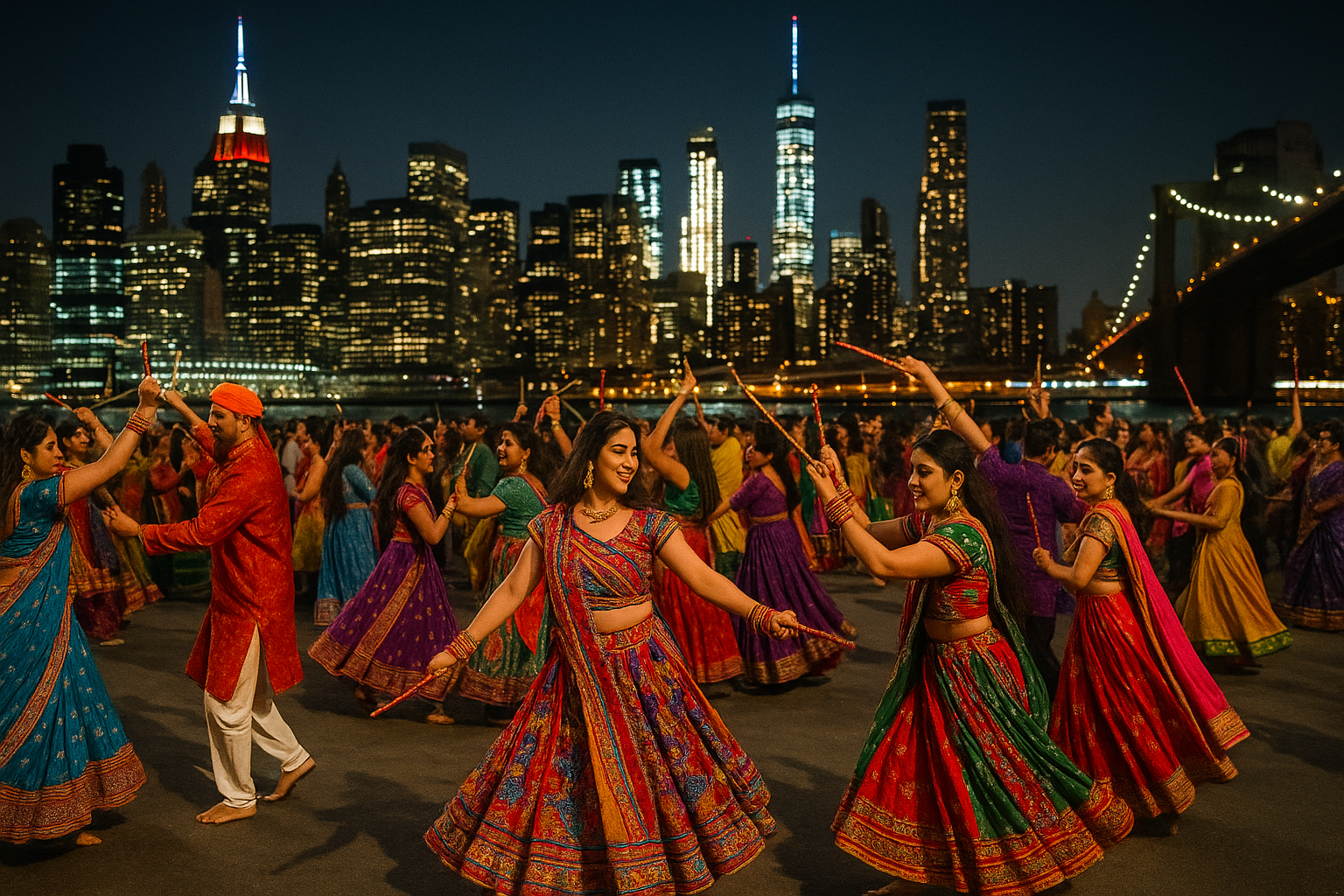 Navratri Events in New York 2025