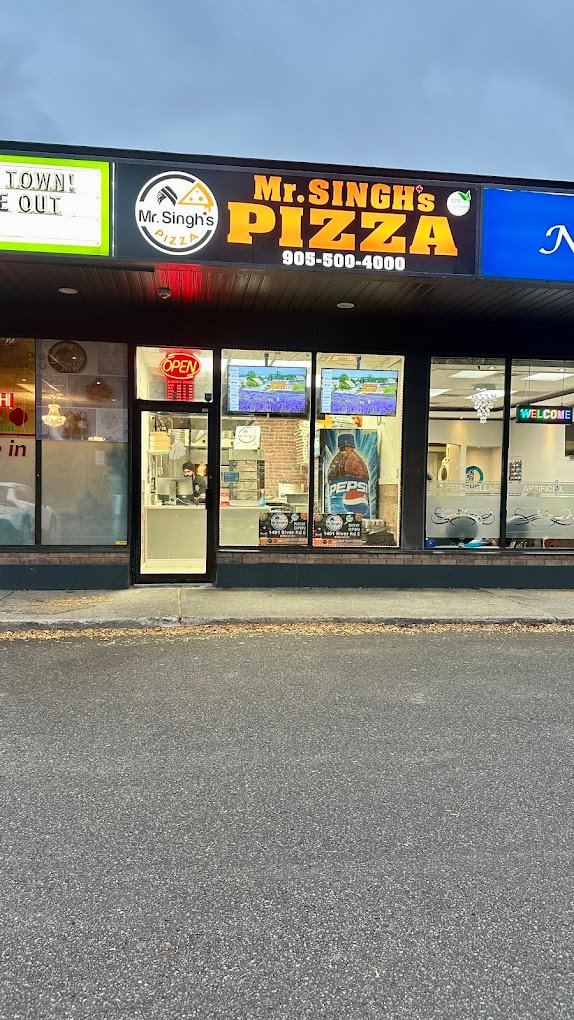 best vegetarian pizza in Kitchener