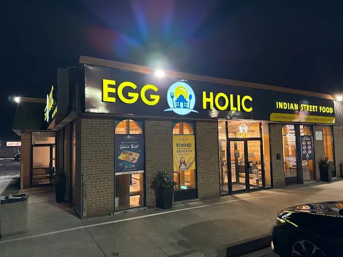 eggholic indian veg and egg street food brampton