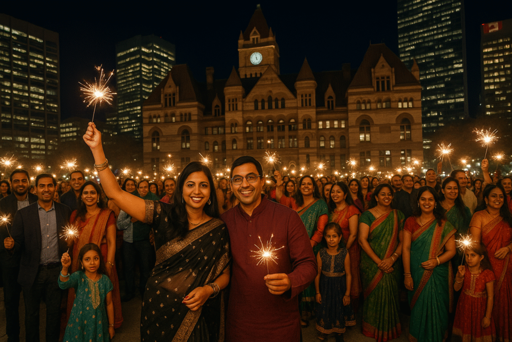 Diwali 2025 in Alberta- Best Places, Events & Celebrations