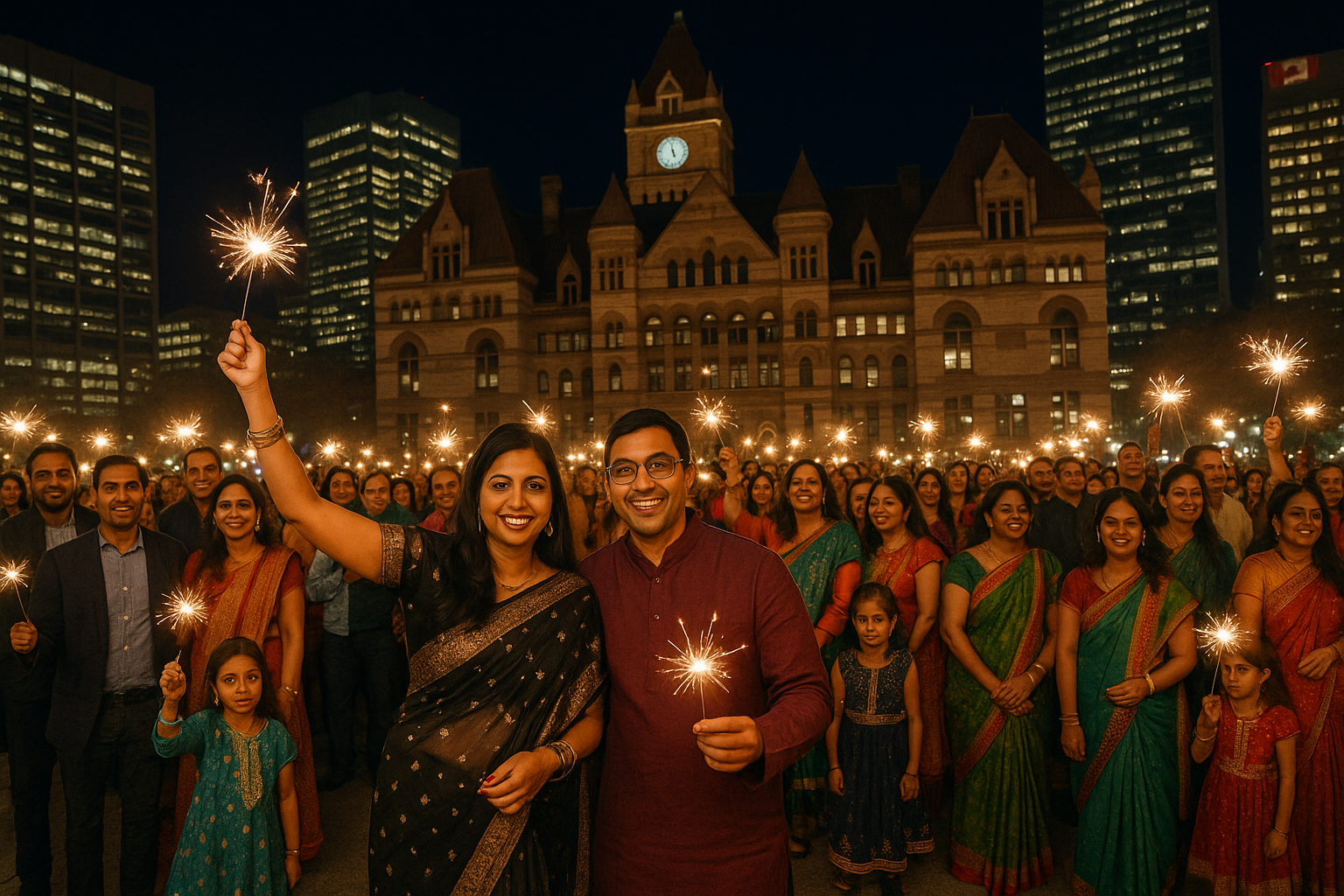 Diwali 2025 in Alberta- Best Places, Events & Celebrations