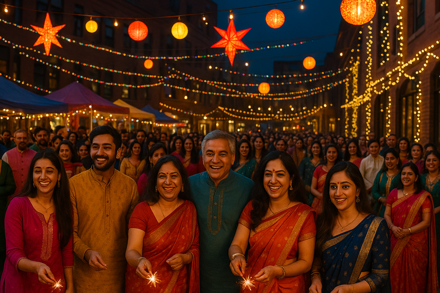 Diwali 2025 in British Columbia- Best Events & Celebrations