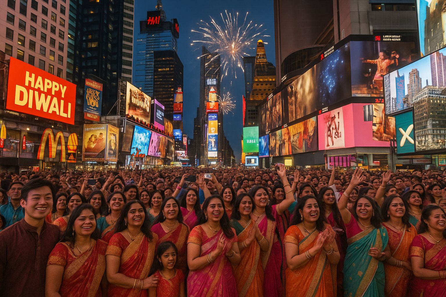 Diwali 2025 in New York