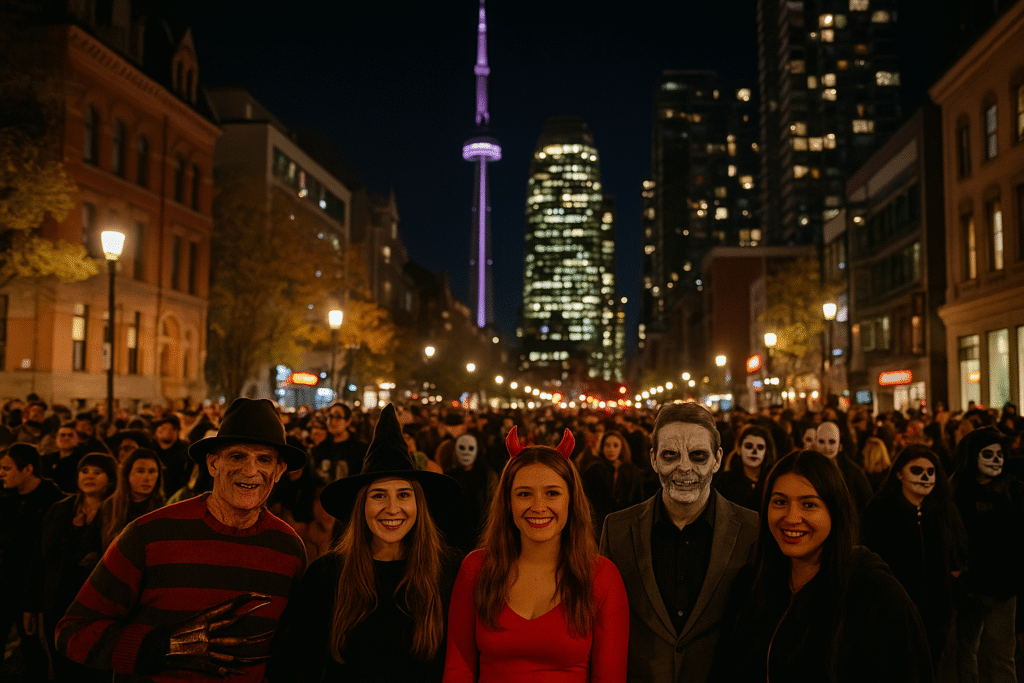 Halloween 2025 Events in Toronto