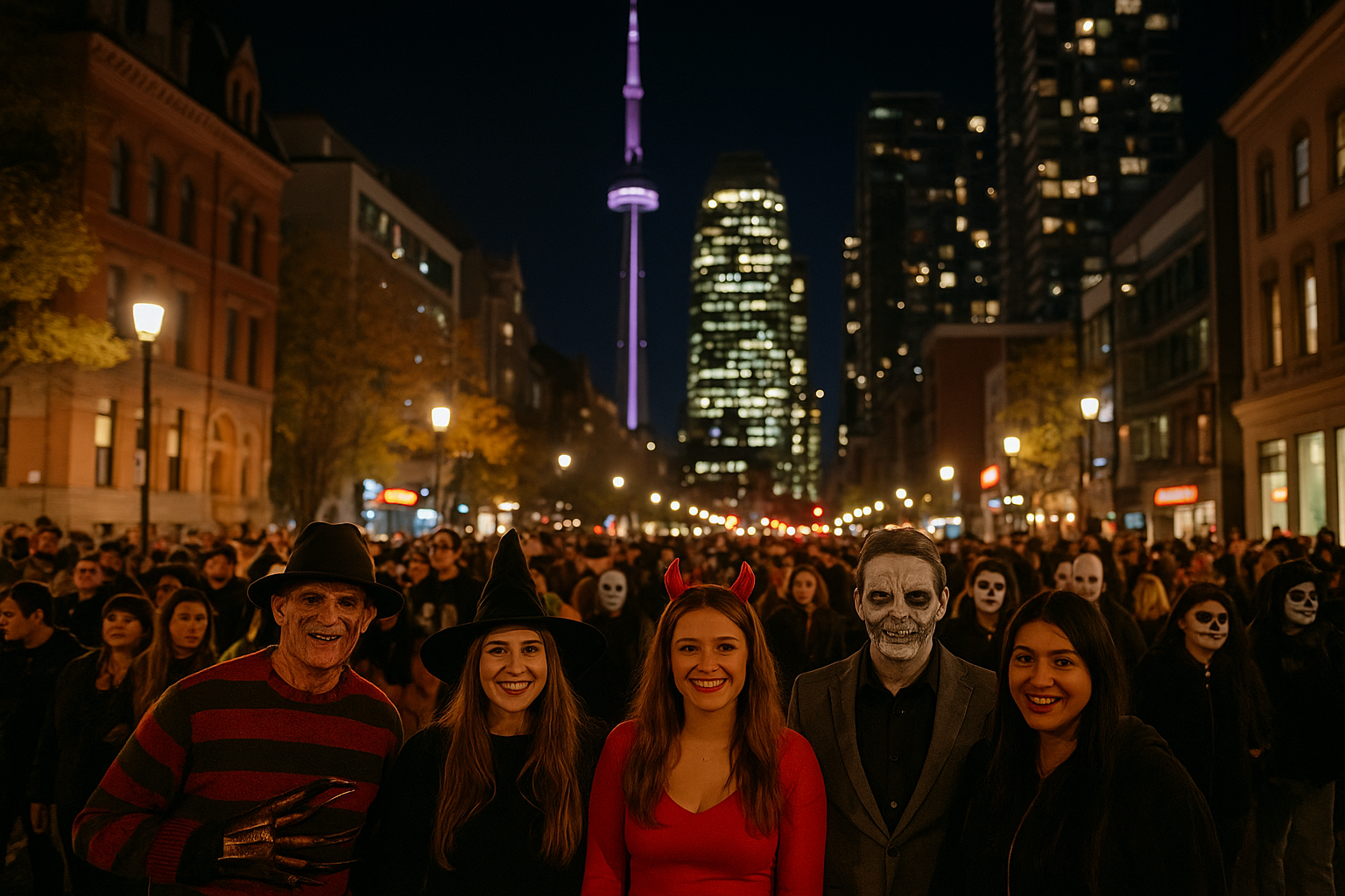 Halloween 2025 Events in Toronto