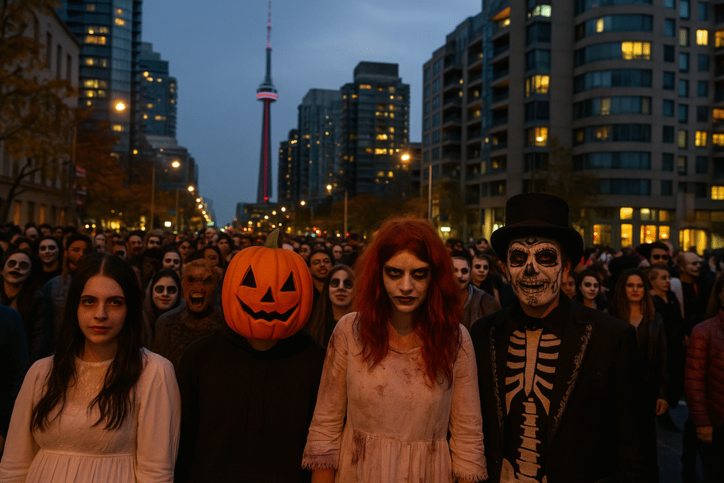 Halloween 2025 Events in Vancouver
