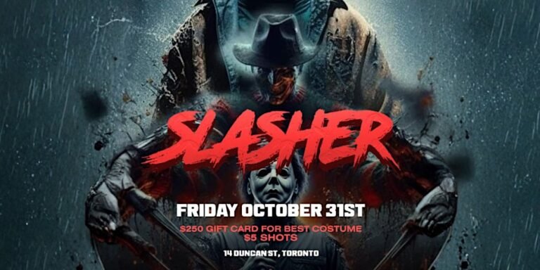 Slasher Halloween Party 768x384