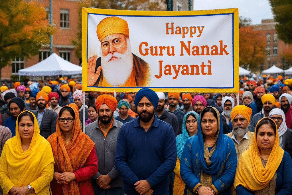 Guru Nanak Jayanti Celebrations in Canada