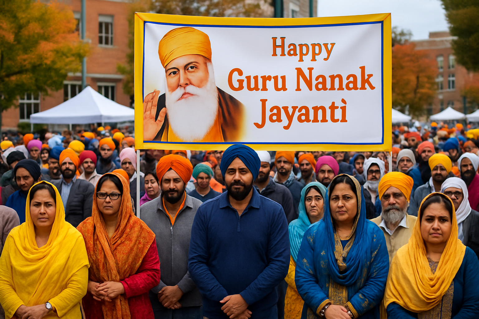 Guru Nanak Jayanti Celebrations in Canada