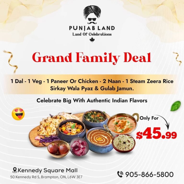 PunjabLand Restaurant 768x768
