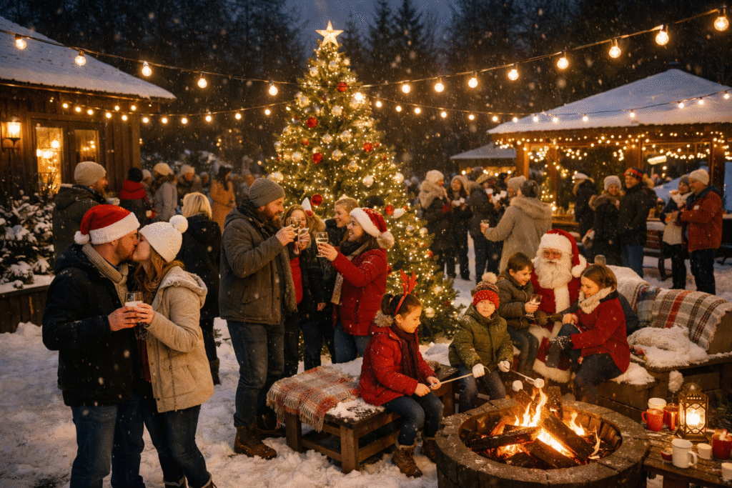 Christmas Parties in Houston