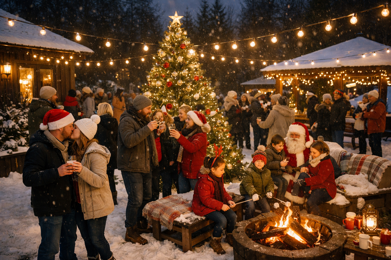 Christmas Parties in Houston