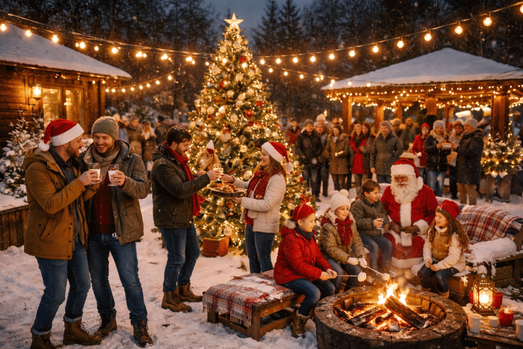 Christmas Parties in San Francisco