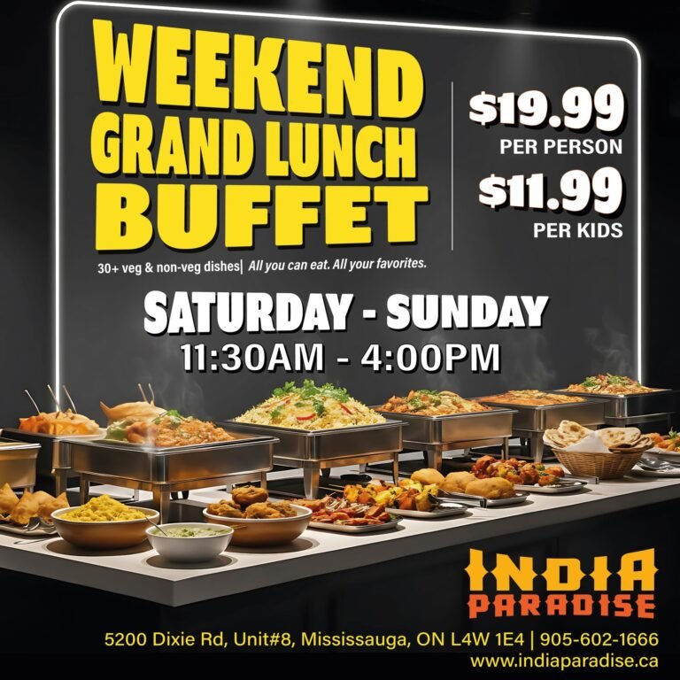 India Paradise Mississauga 768x768