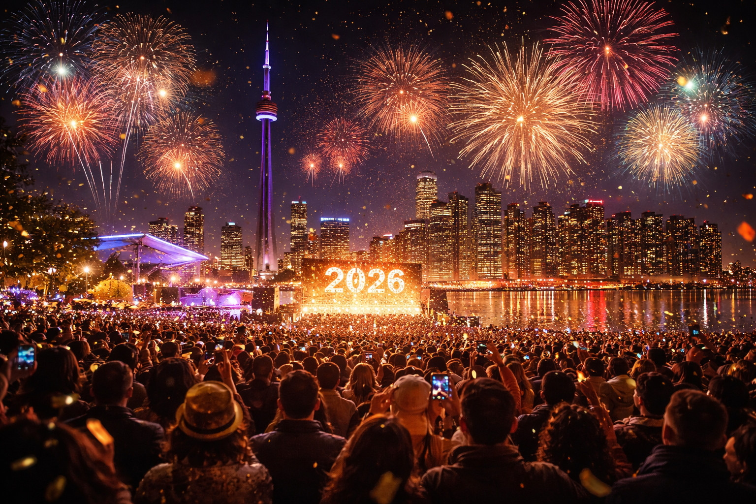 New Year Parties and Events in Toronto 2026