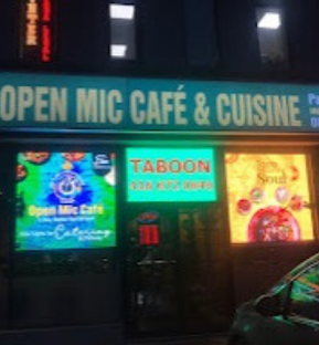 Open Mic Cafe Cuisine