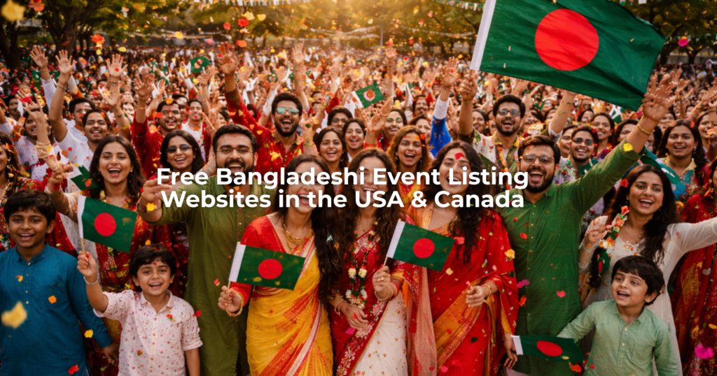 Free Bangladeshi Event Listing Websites in the USA & Canada