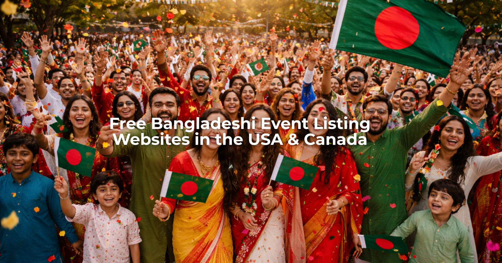 Free Bangladeshi Event Listing Websites in the USA & Canada