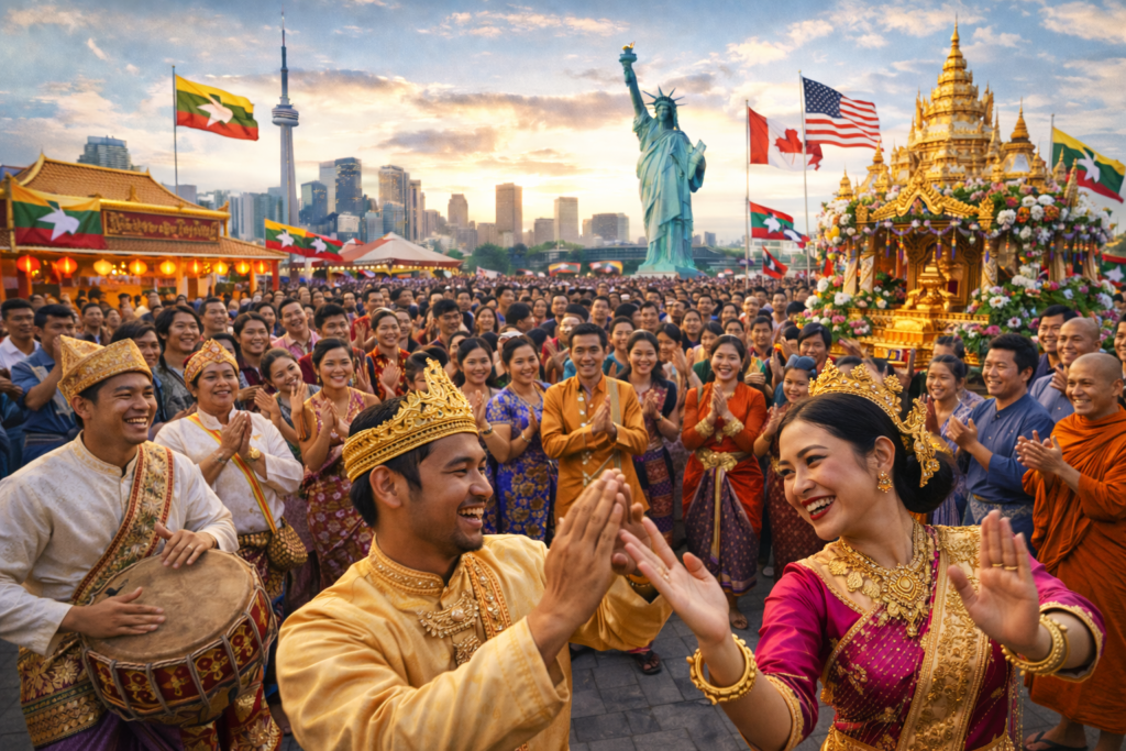 Free Burmese (Myanmar) Event Listing Websites in the USA & Canada