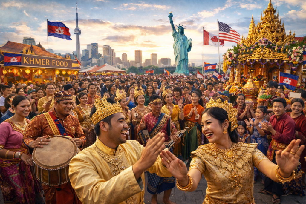 Free Cambodian Event Listing Websites in the USA & Canada