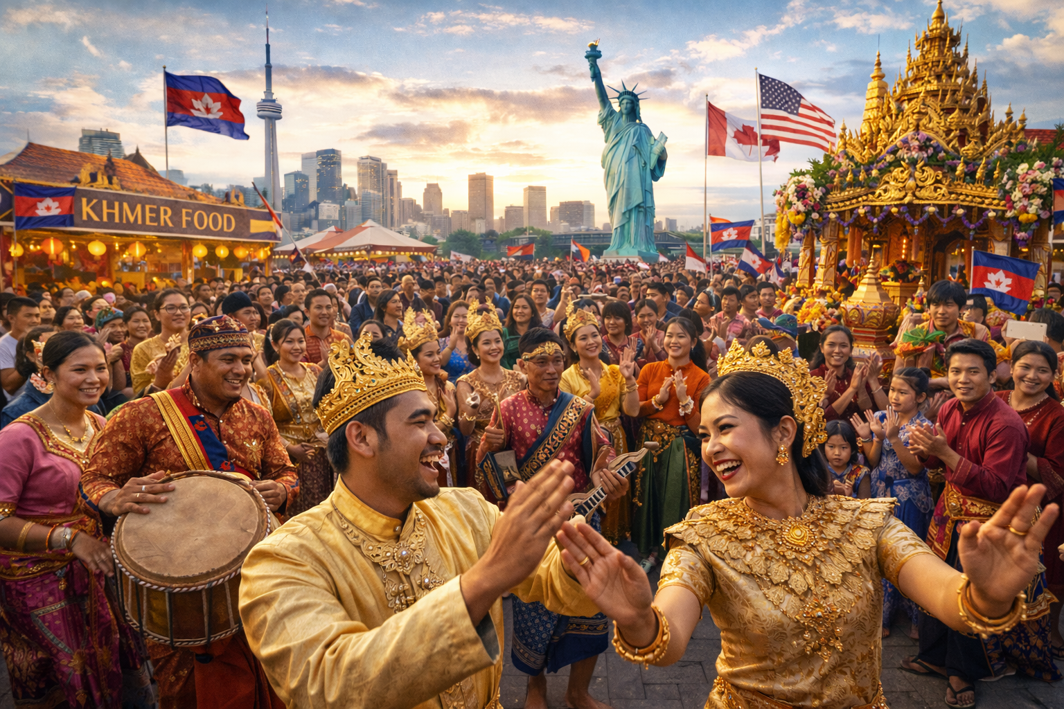 Free Cambodian Event Listing Websites in the USA & Canada