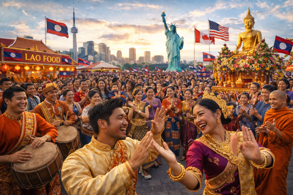 Free Laotian Event Listing Websites in the USA & Canada
