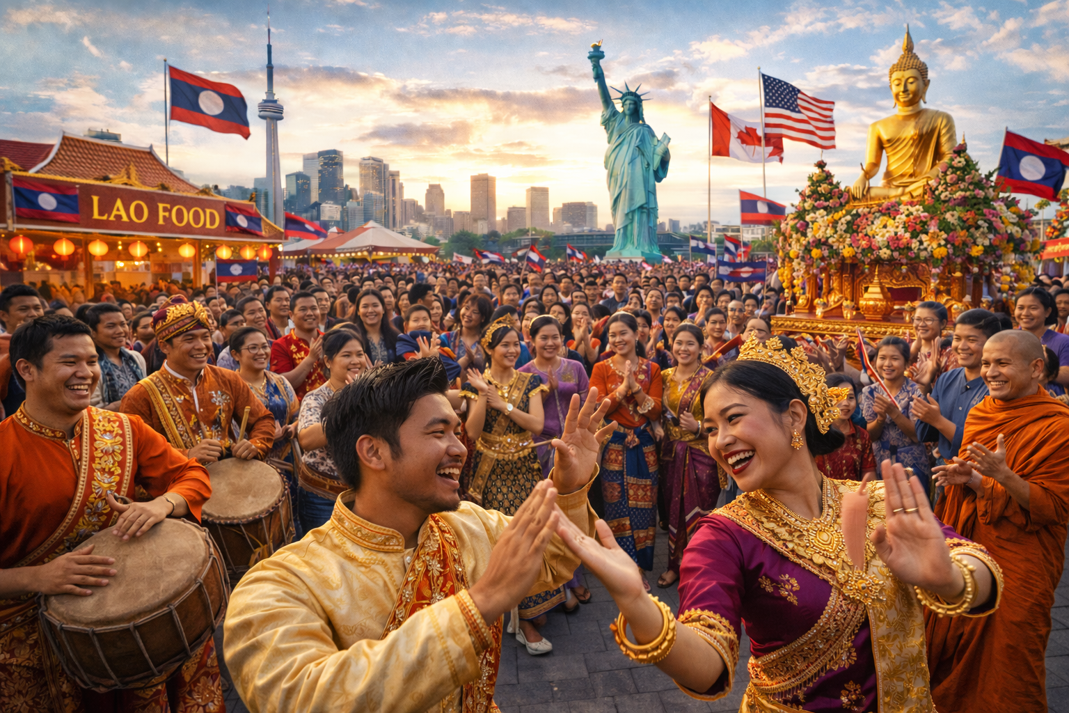 Free Laotian Event Listing Websites in the USA & Canada