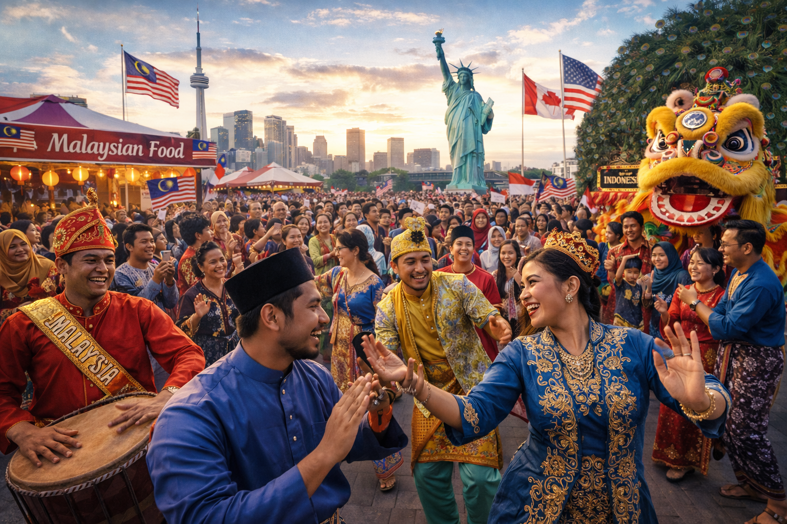 Free Malaysian Event Listing Websites in the USA & Canada