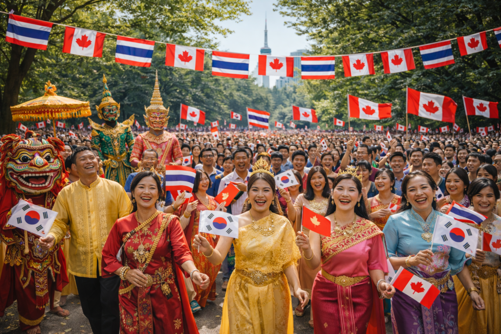 Free Thai Event Listing Websites in the USA & Canada