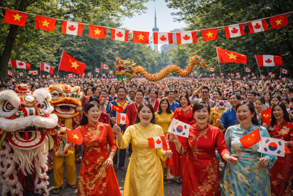 Free Vietnamese Event Listing Websites in the USA and Canada