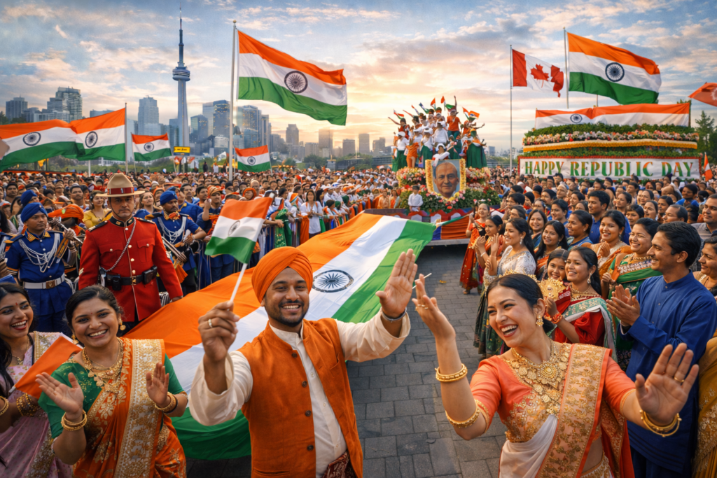 Indian Republic Day Events and Celebrations in Canada 