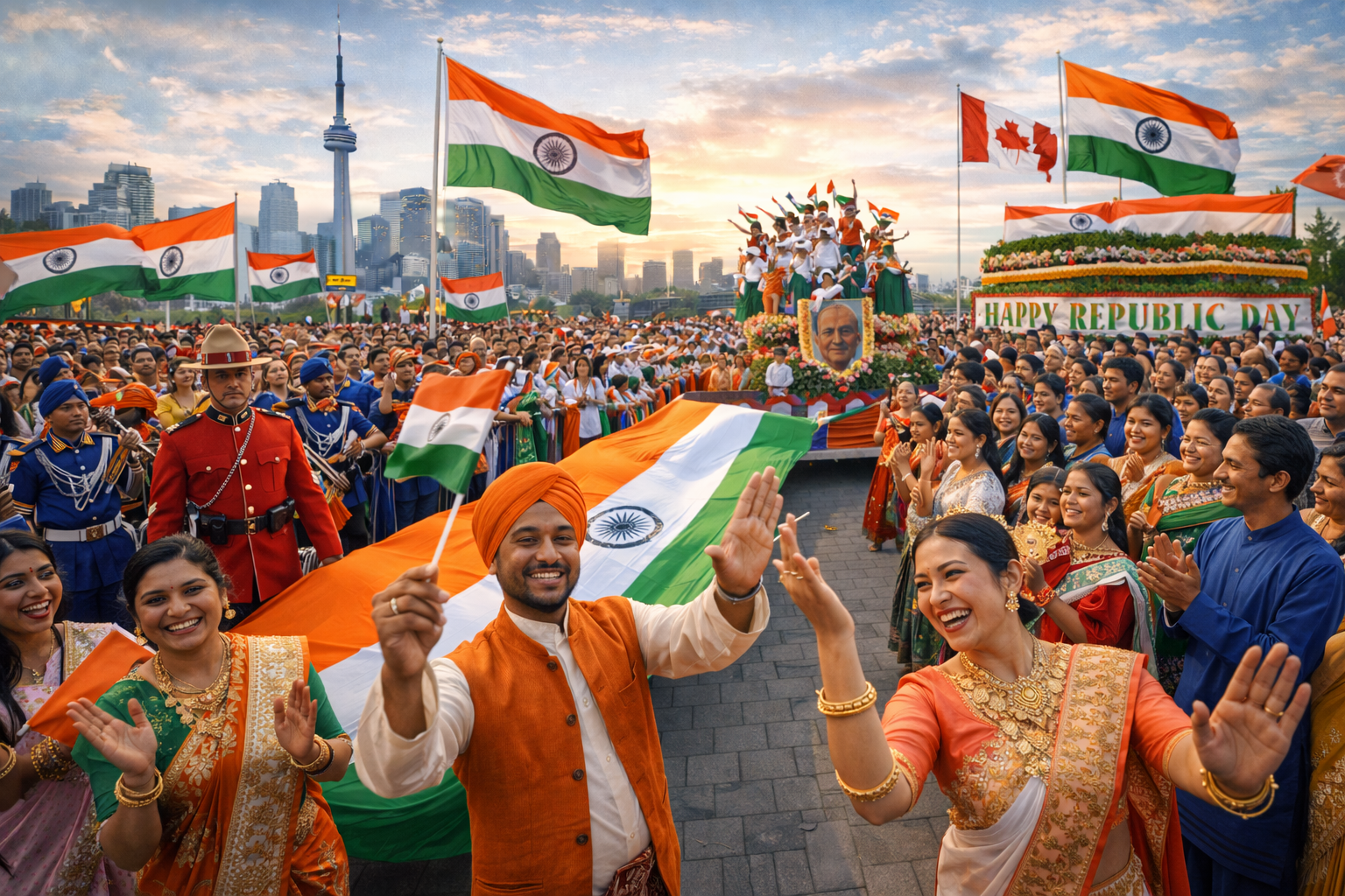 Indian Republic Day Events and Celebrations in Canada 
