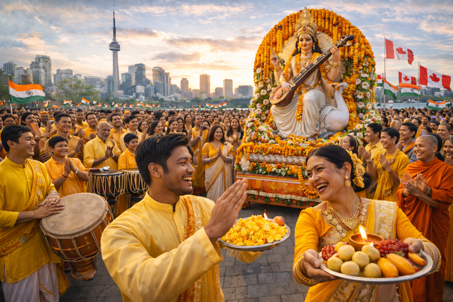Vasant Panchami Events and Celebrations in Canada