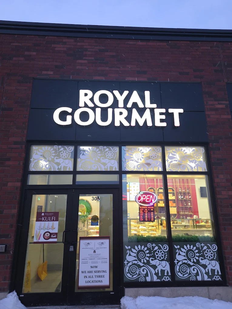 Royal Gourmet